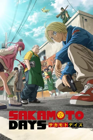 Sakamoto Days - 1 Staffel
